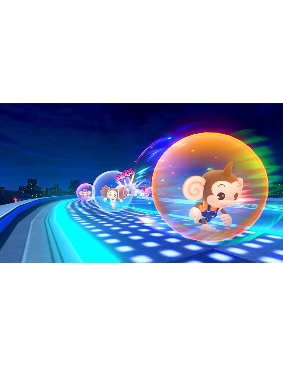 Super Monkey Ball Banana Rumble legendary para Nintendo Switch 4