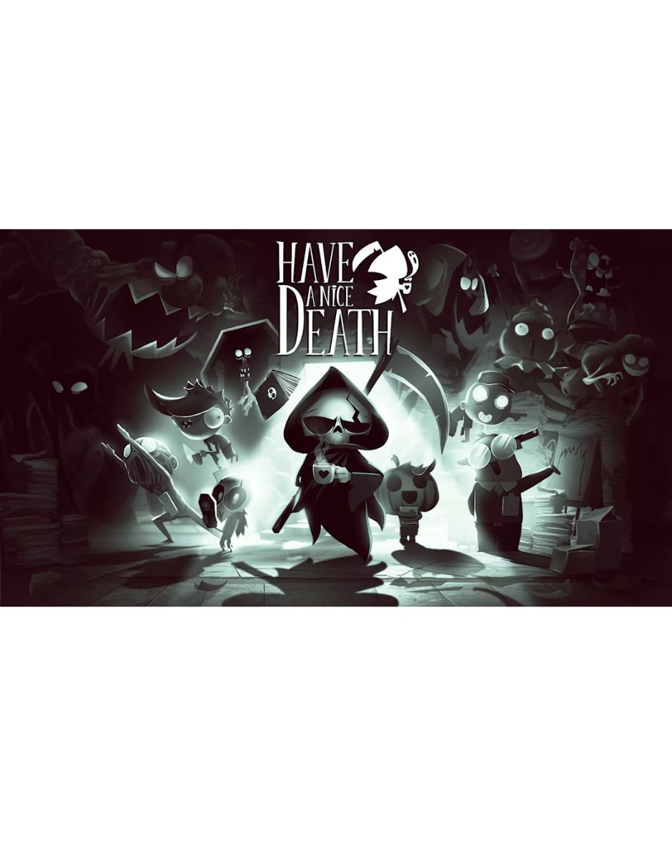 Have A Nice Death estándar para Nintendo Switch 3