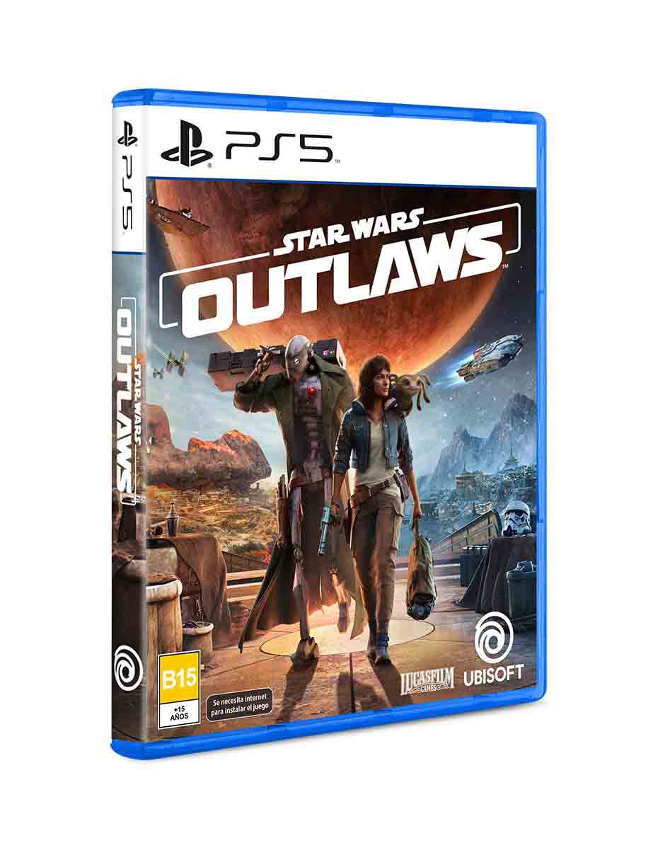 Star Wars Outlaws estándar para PS5 2