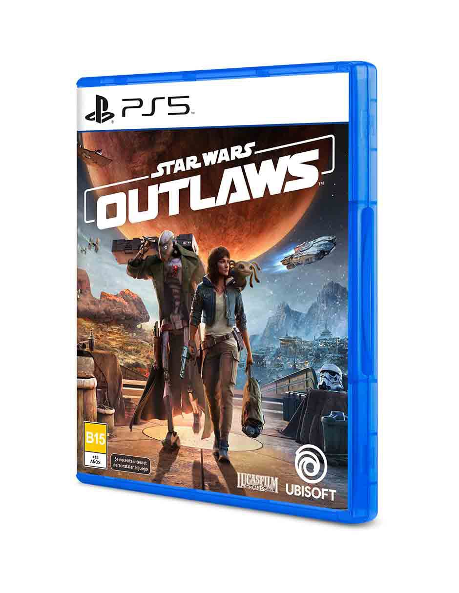 Star Wars Outlaws estándar para PS5 3