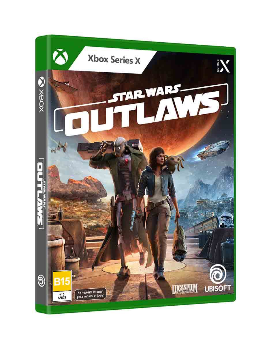 Star Wars Outlaws estándar para Xbox Series X 2
