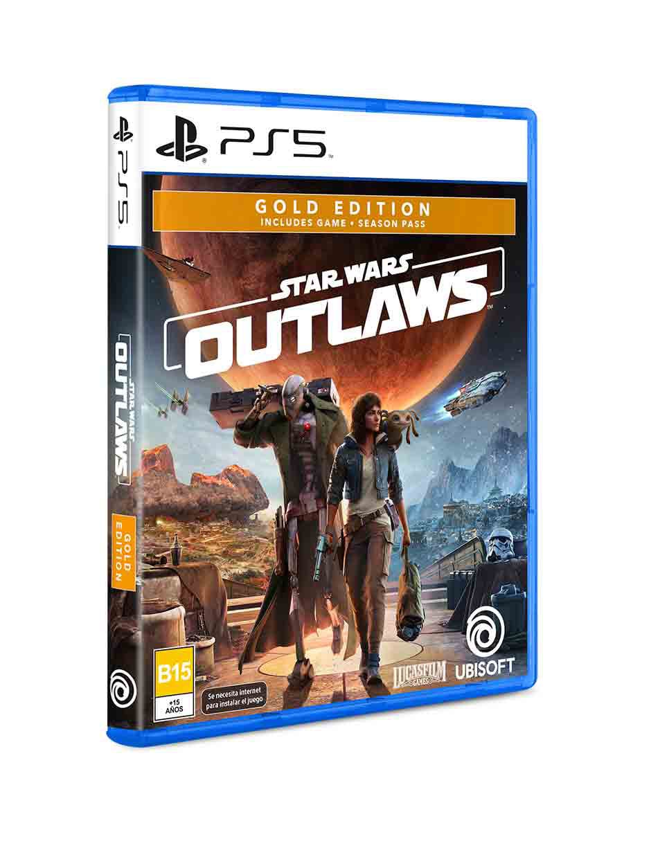 Star Wars Outlaws gold para PS5 2