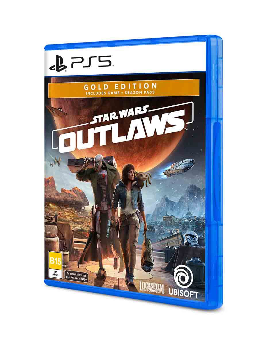 Star Wars Outlaws gold para PS5 3