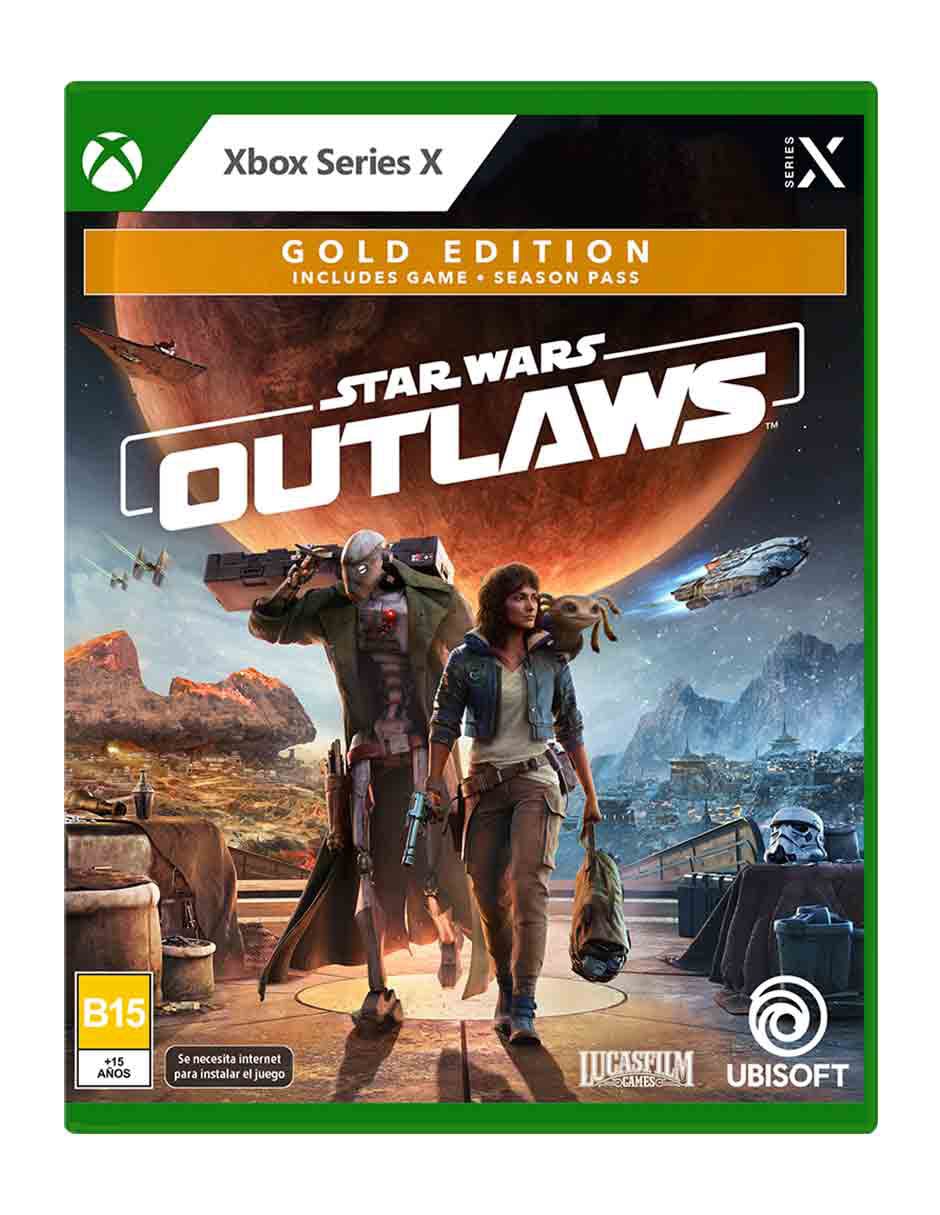 Star Wars Outlaws gold para Xbox Series X