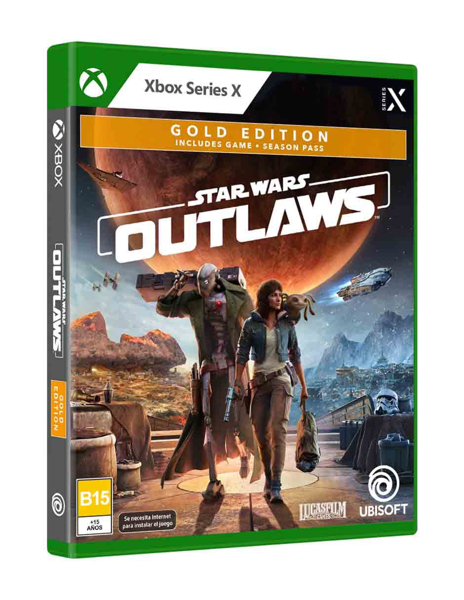 Star Wars Outlaws gold para Xbox Series X 2