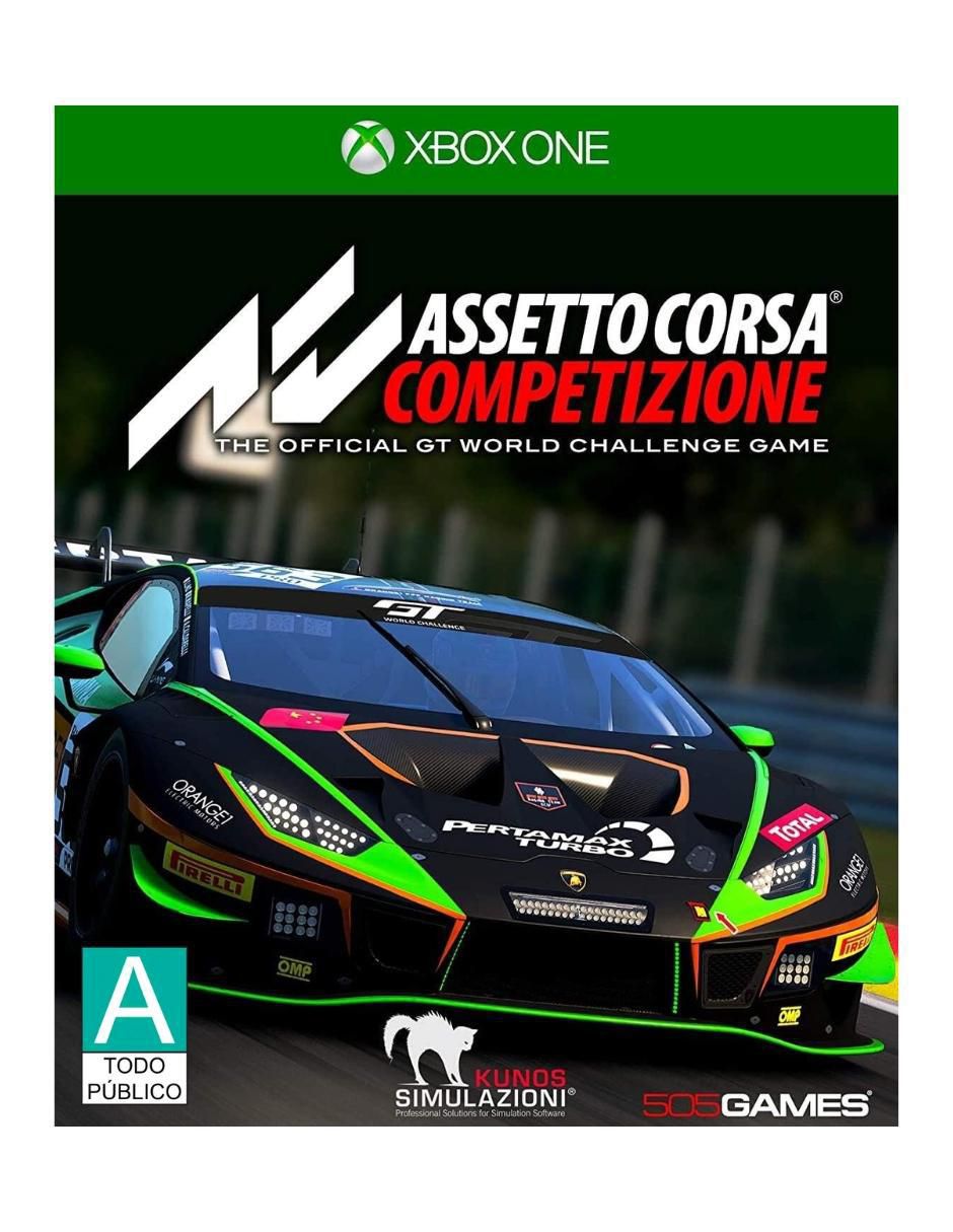 Asseto Corsa Competizione estándar para Xbox One