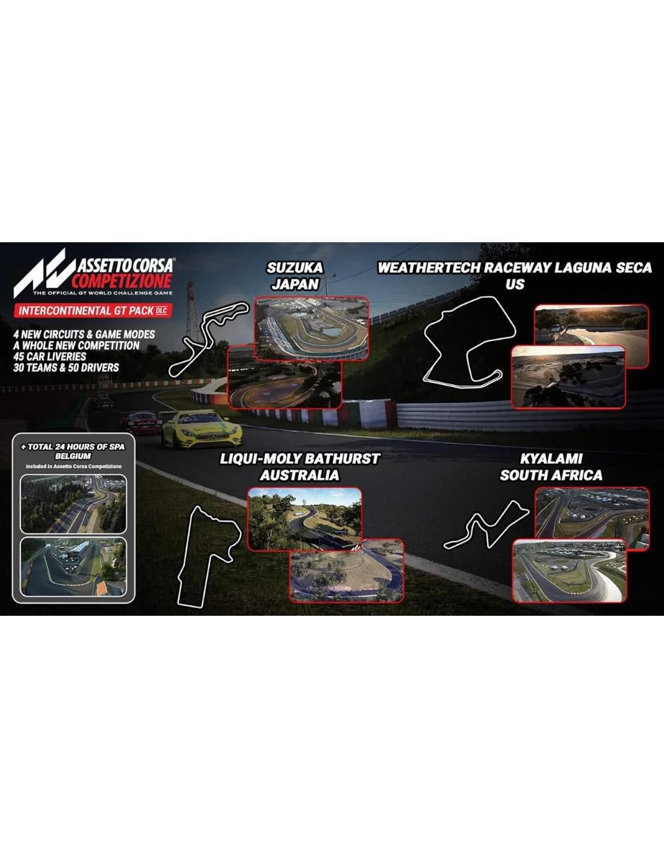 Asseto Corsa Competizione estándar para Xbox One 2