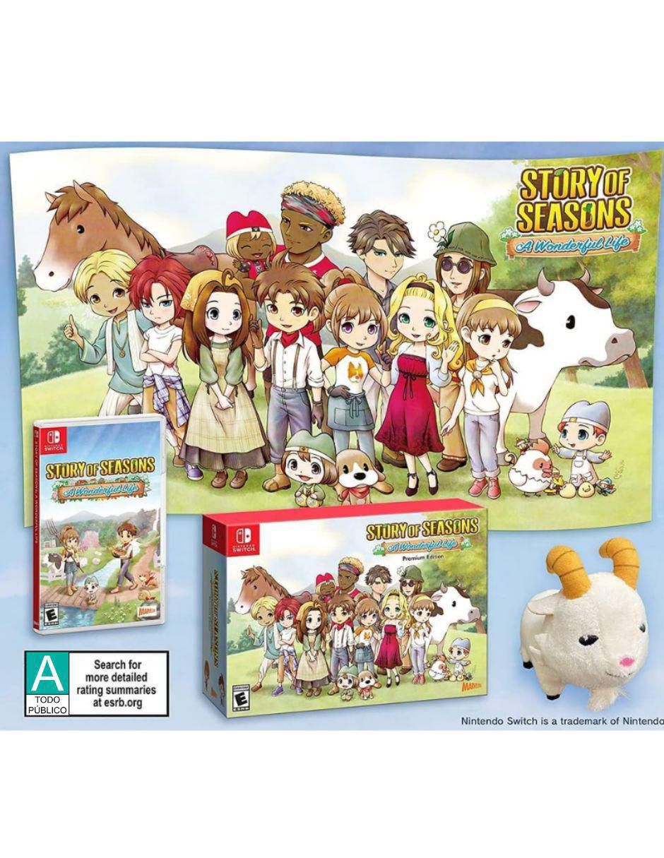 Story Of Seasons: A Wonderful Life premium para Nintendo Switch