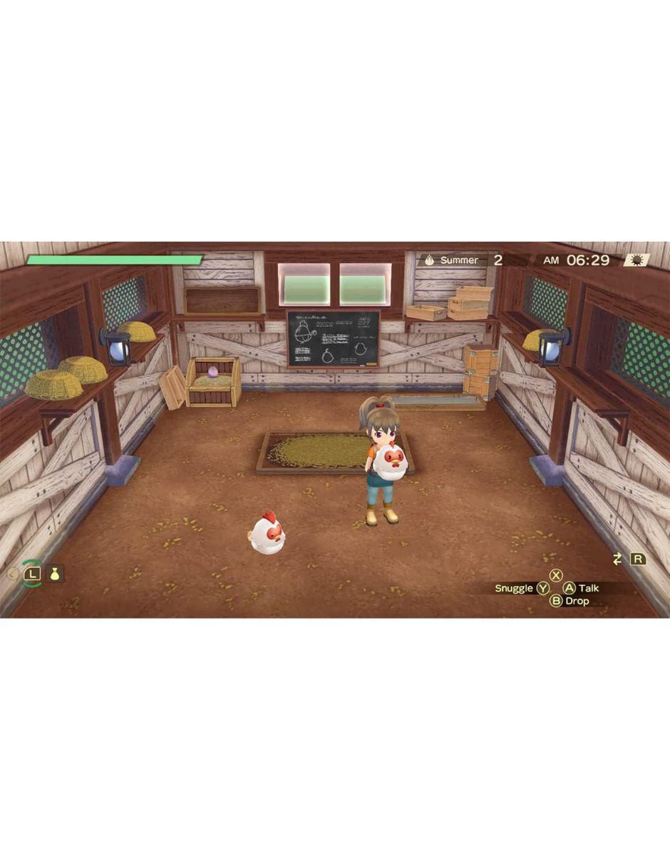 Story Of Seasons: A Wonderful Life premium para Nintendo Switch 4