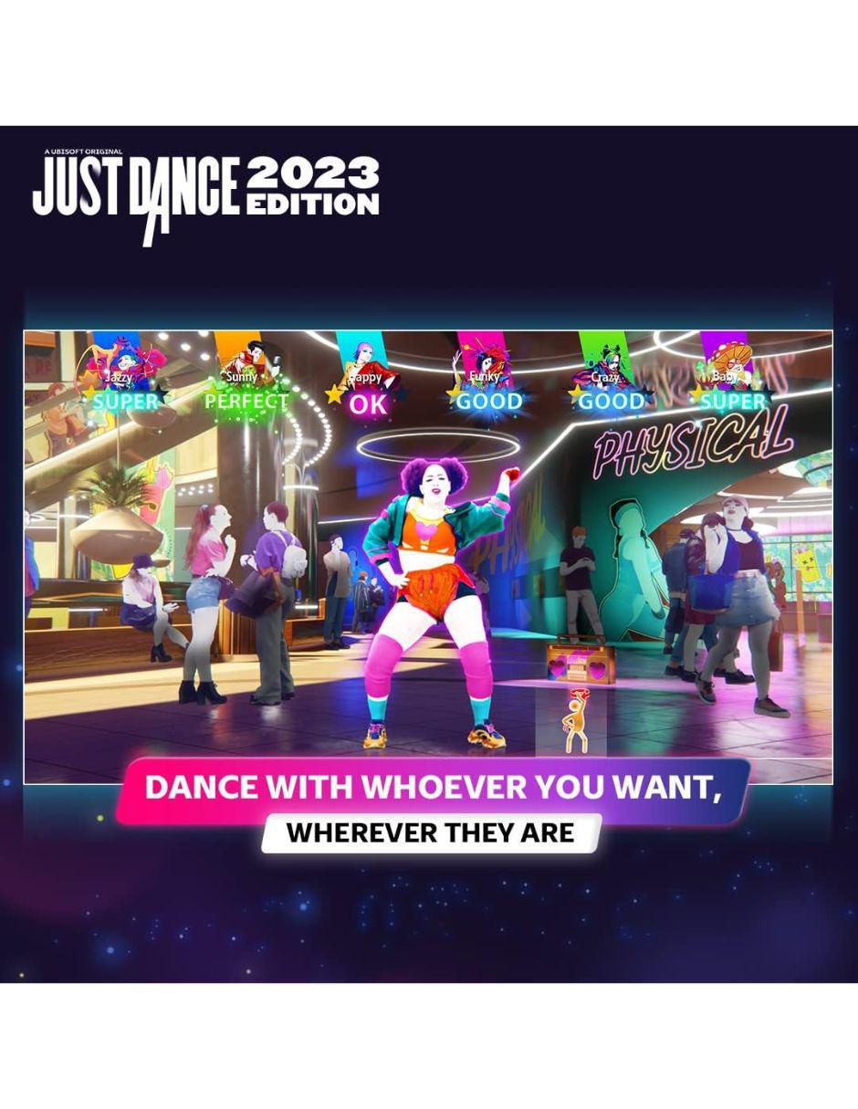 Just Dance 2023 estándar para Nintendo Switch 2