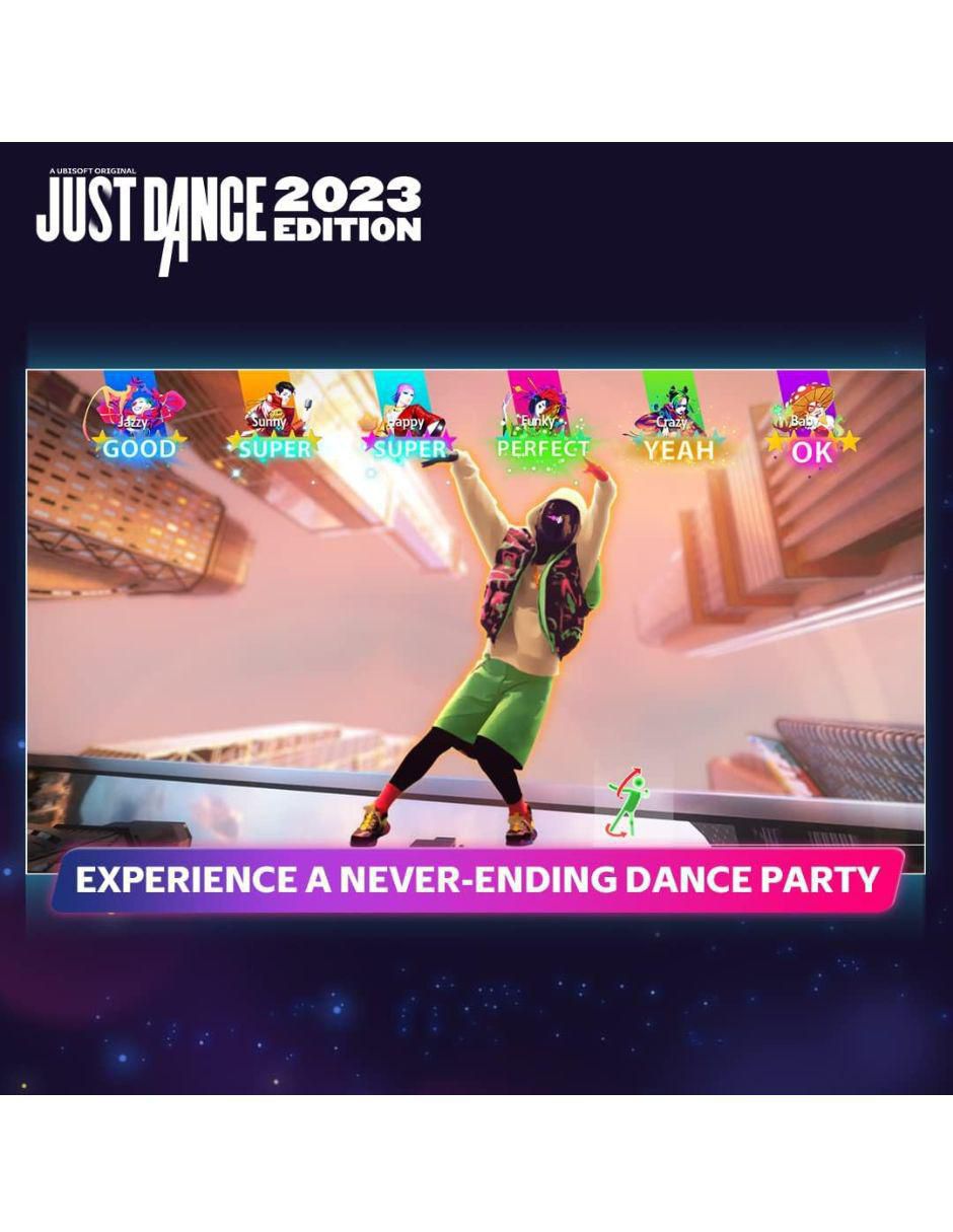 Just Dance 2023 estándar para Nintendo Switch 3