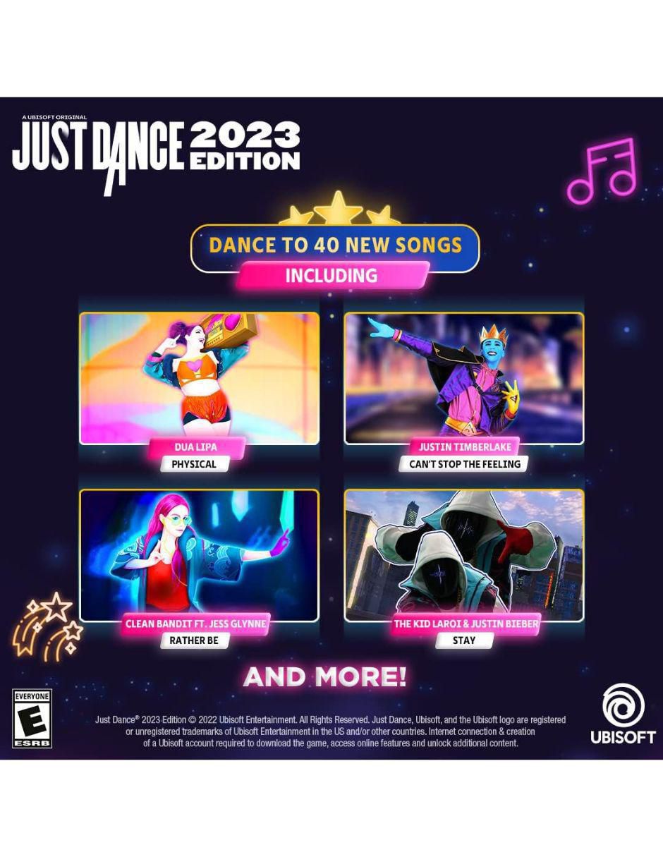 Just Dance 2023 estándar para Nintendo Switch 4