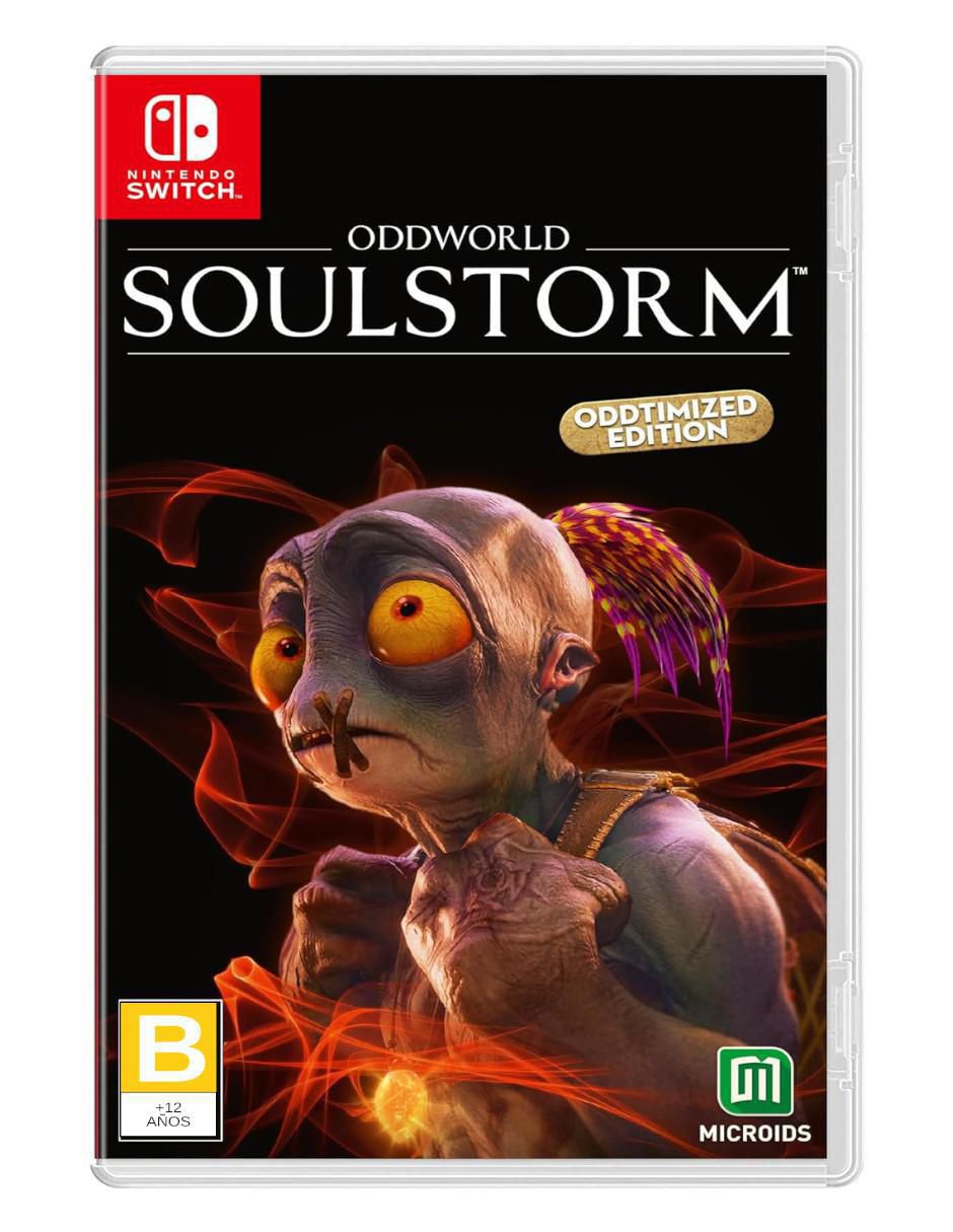 Oddworld Soulstorm estándar para Nintendo Switch