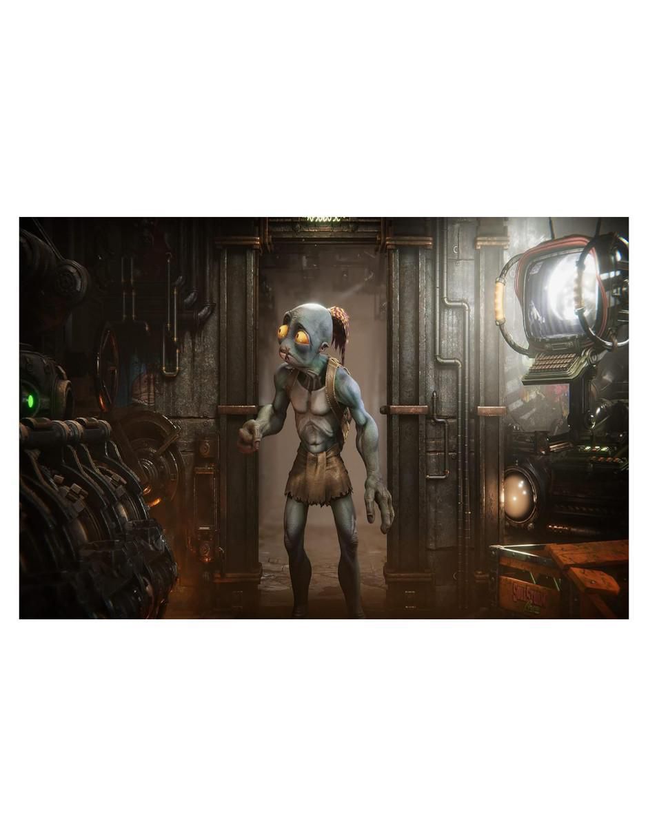 Oddworld Soulstorm estándar para Nintendo Switch 3