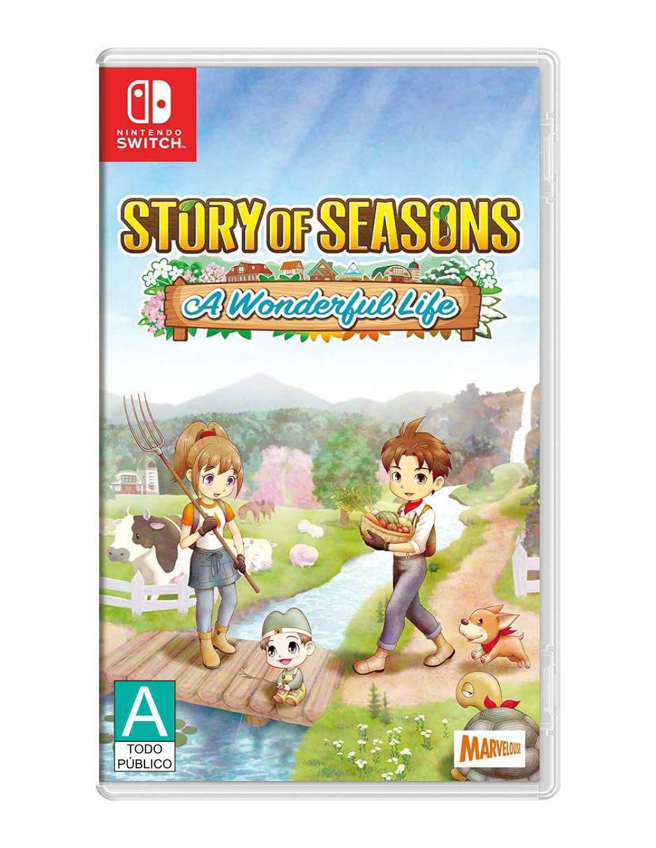 Story Of Seasons Wonderful estándar para Nintendo Switch