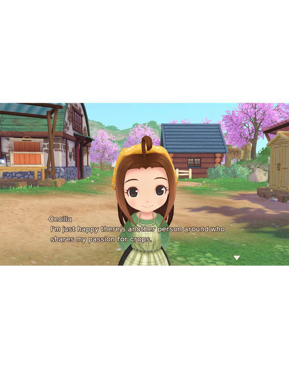 Story Of Seasons Wonderful estándar para Nintendo Switch 5