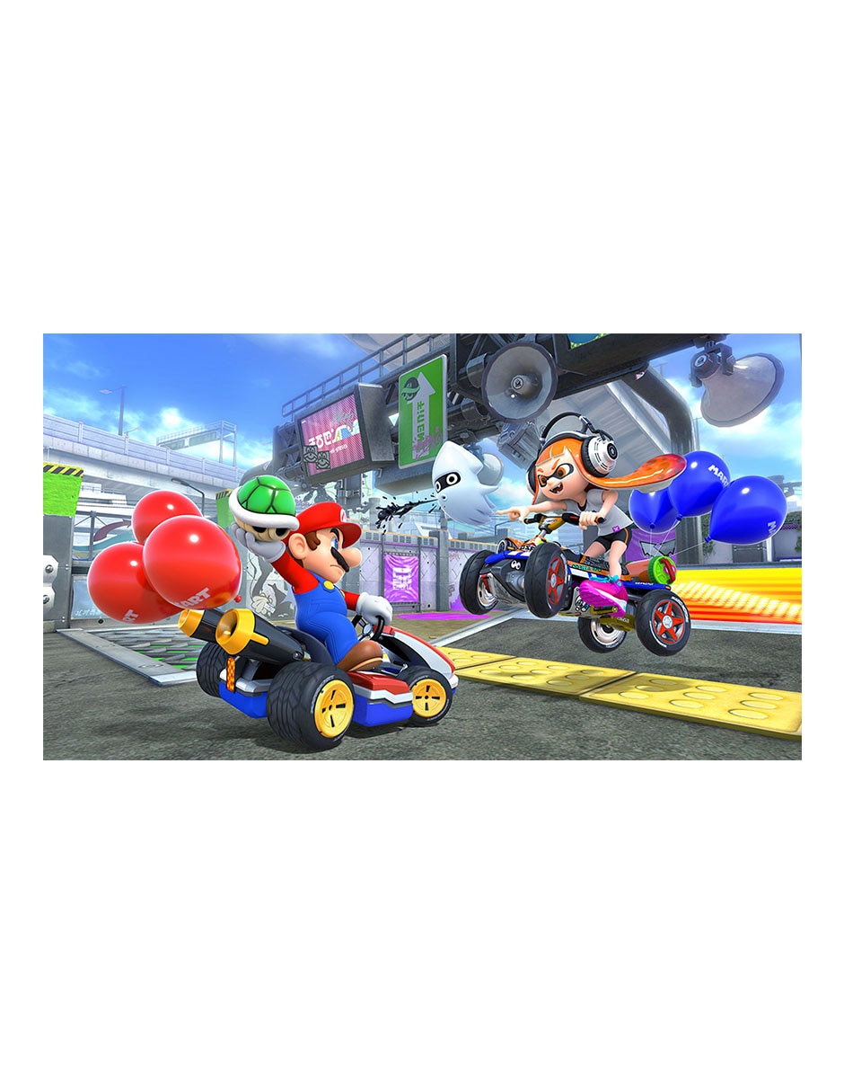 Consola fija/portátil de 64 gb mario kart 4