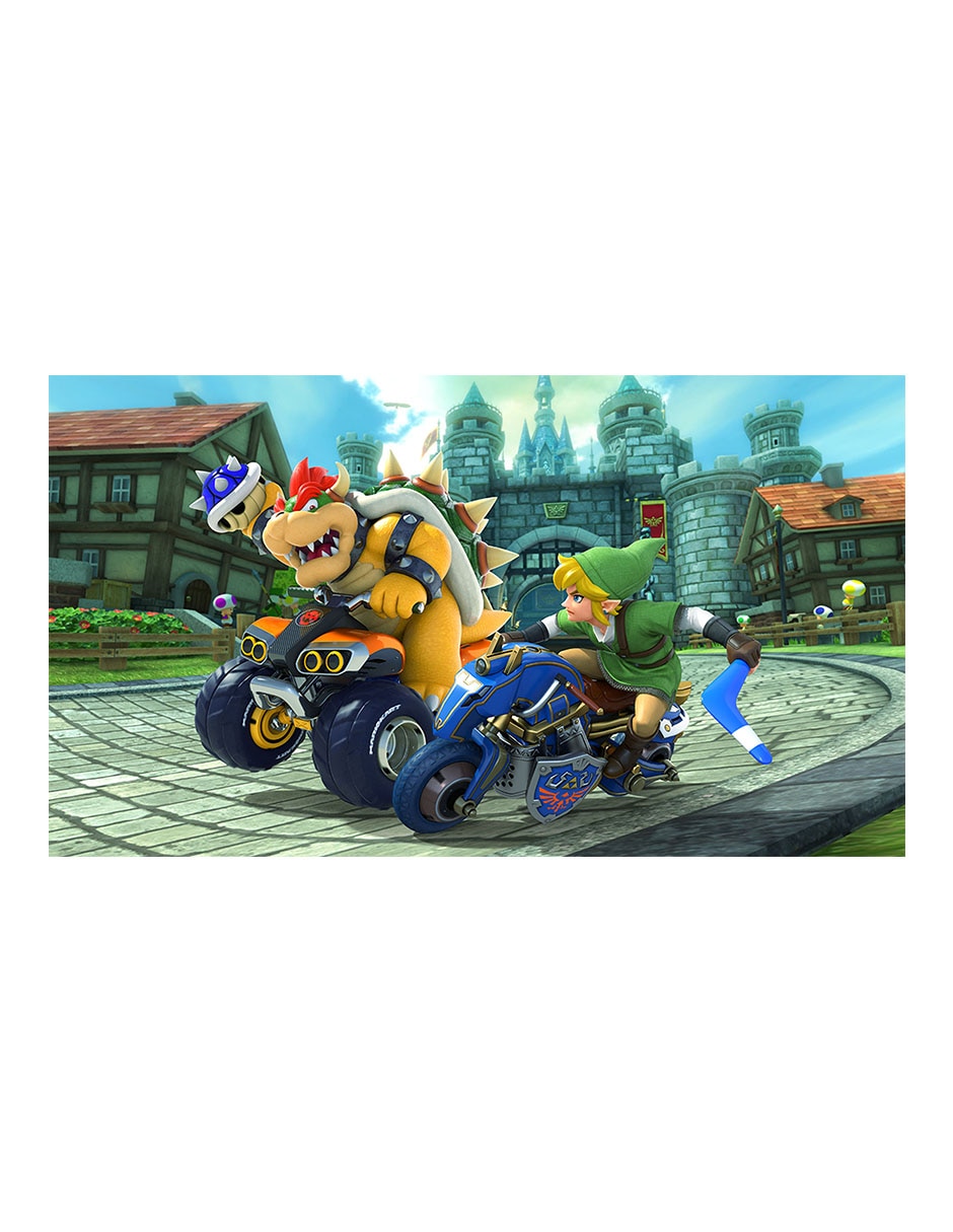 Consola fija/portátil de 64 gb mario kart 5