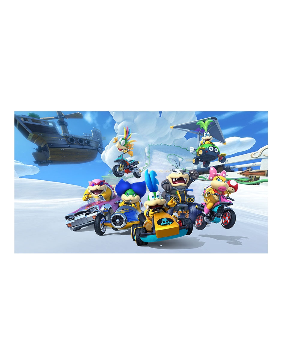 Consola fija/portátil de 64 gb mario kart 6