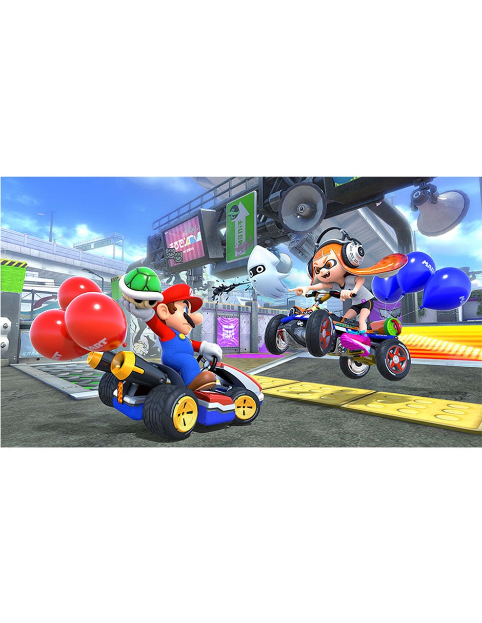 Consola fija/portátil nintendo switch de 32 gb mario kart 7