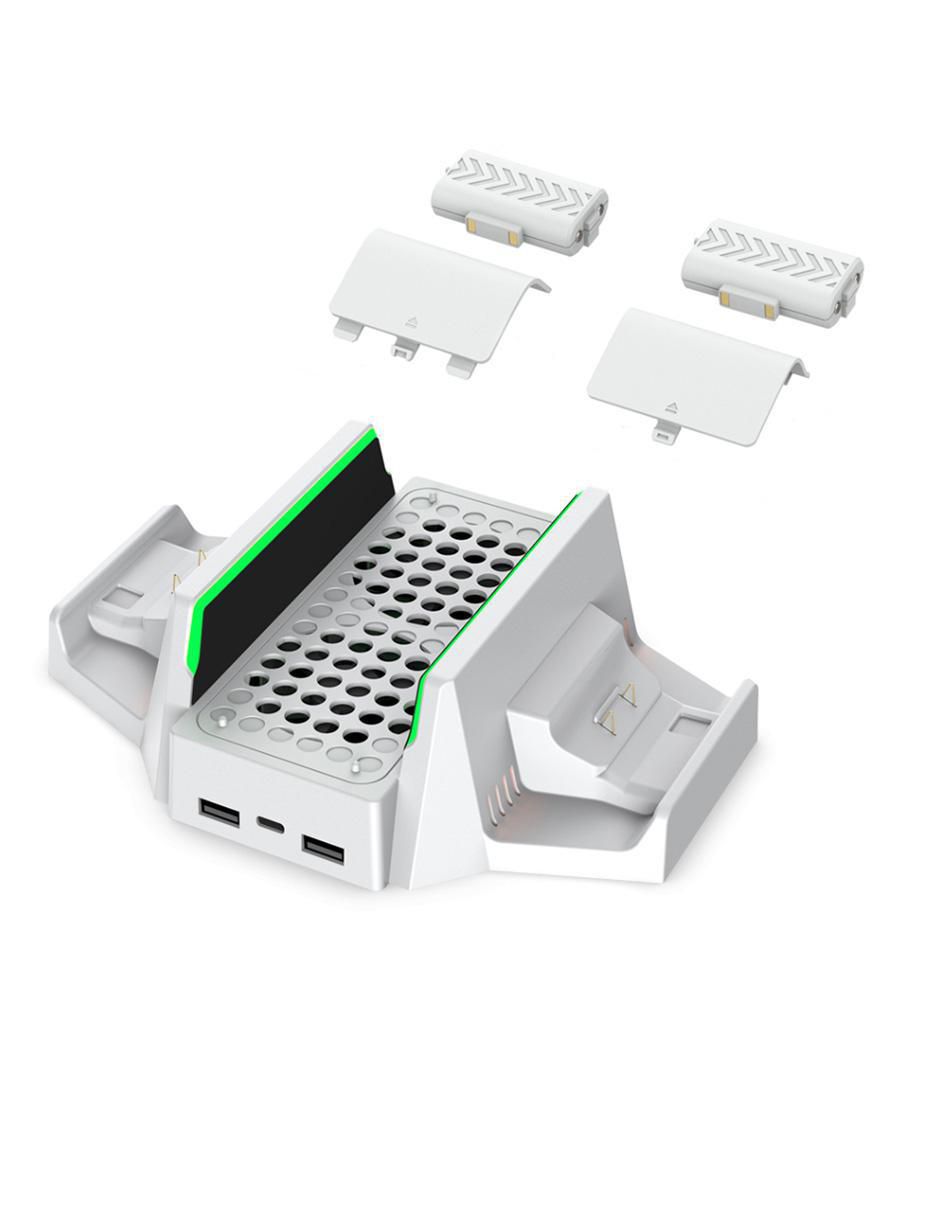 Estación de carga USB + USB tipo C