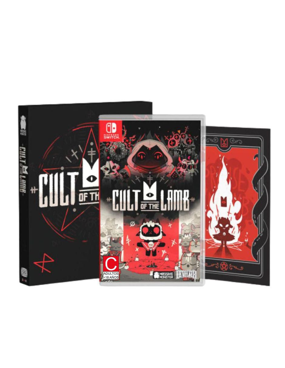Cult Of The Lamb estándar para Nintendo Switch 1