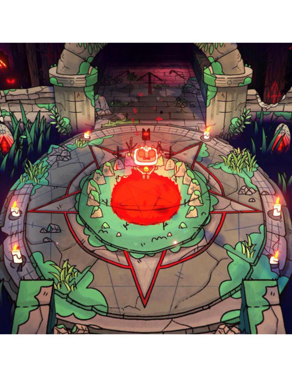 Cult Of The Lamb estándar para Nintendo Switch