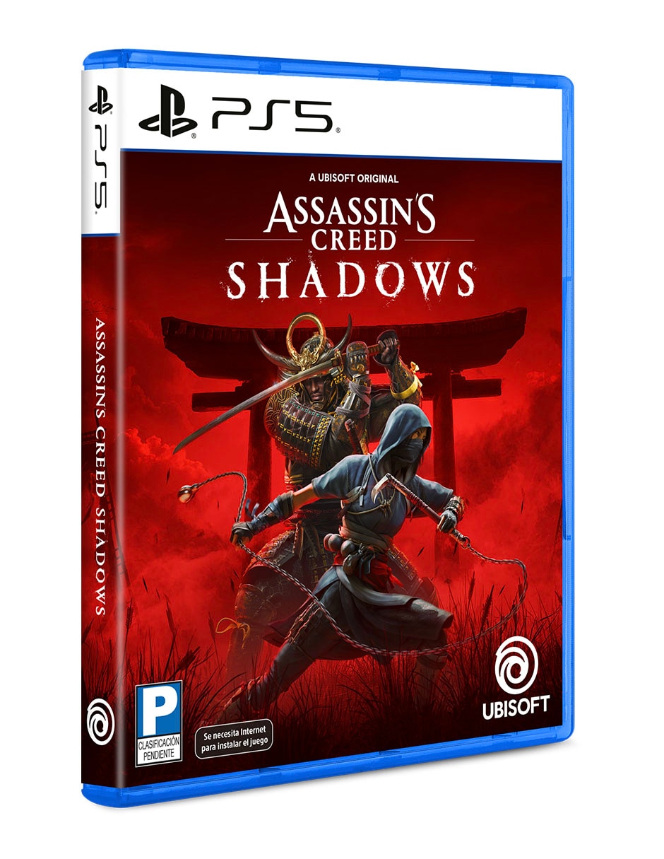 Assassin'S Creed Shadows estándar para PS5 2