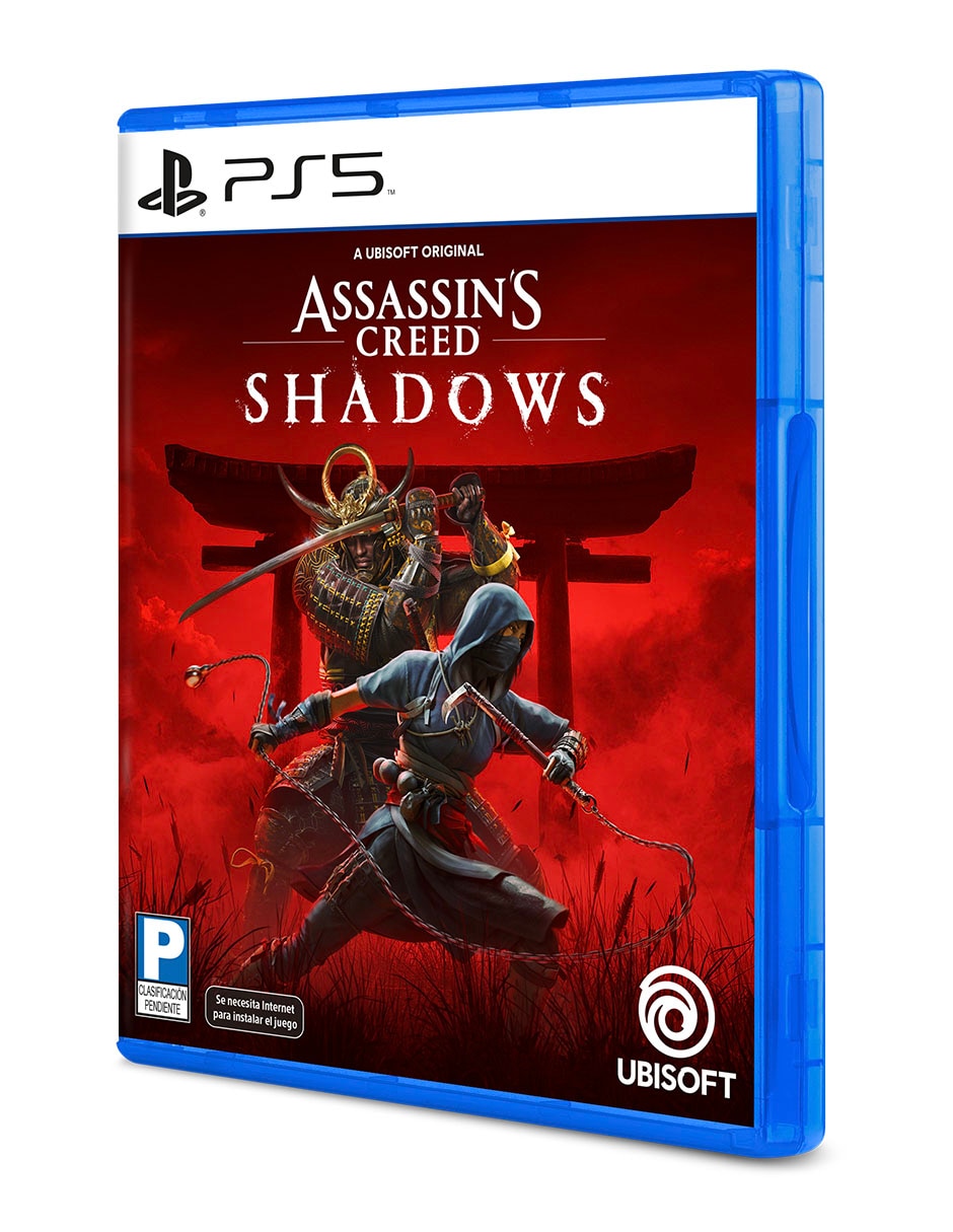 Assassin'S Creed Shadows estándar para PS5 3