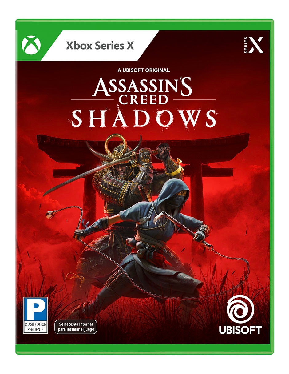 Assassin'S Creed Shadows estándar para Xbox Series X