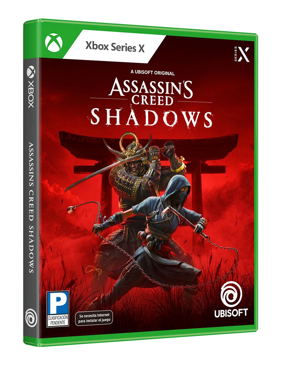 Assassin'S Creed Shadows estándar para Xbox Series X 2