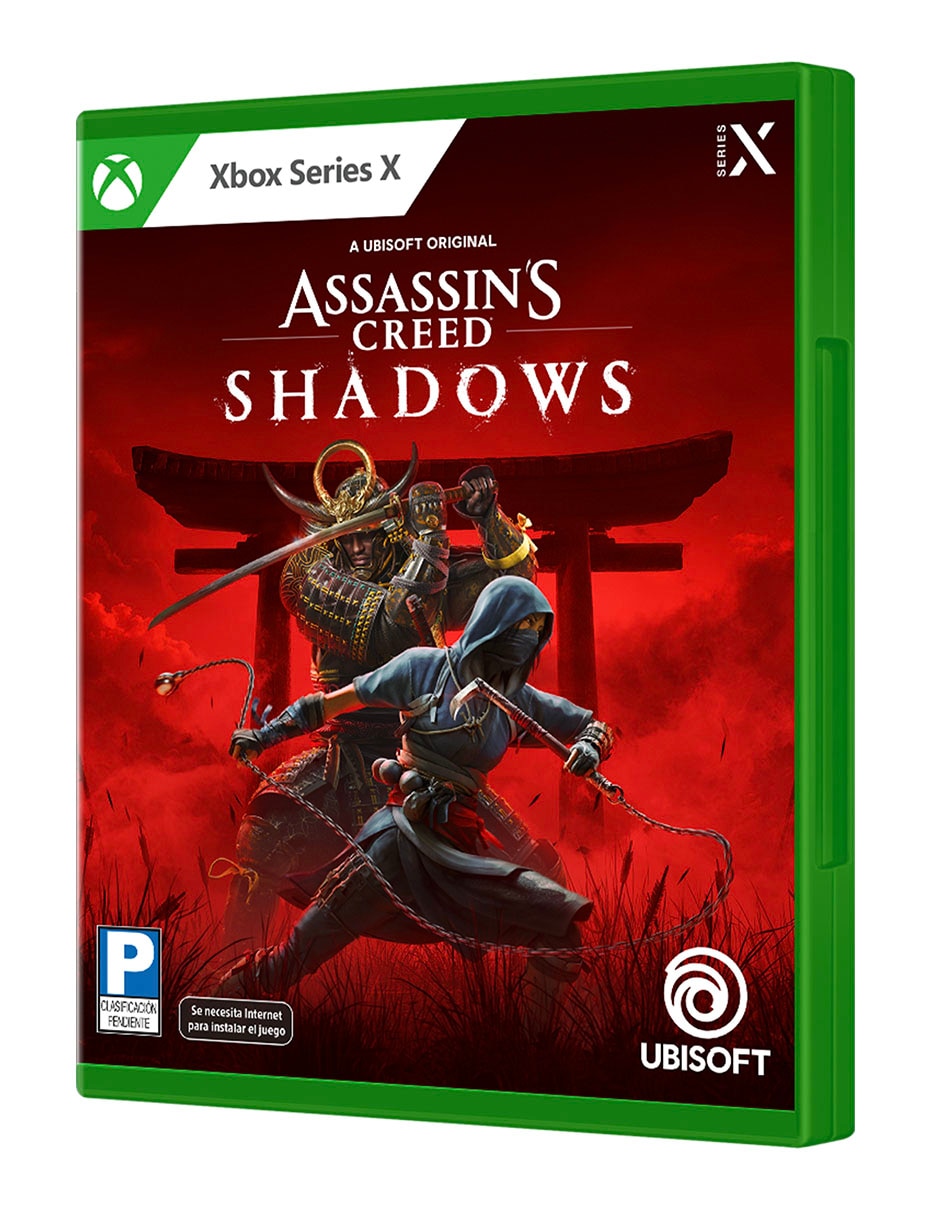 Assassin'S Creed Shadows estándar para Xbox Series X 3