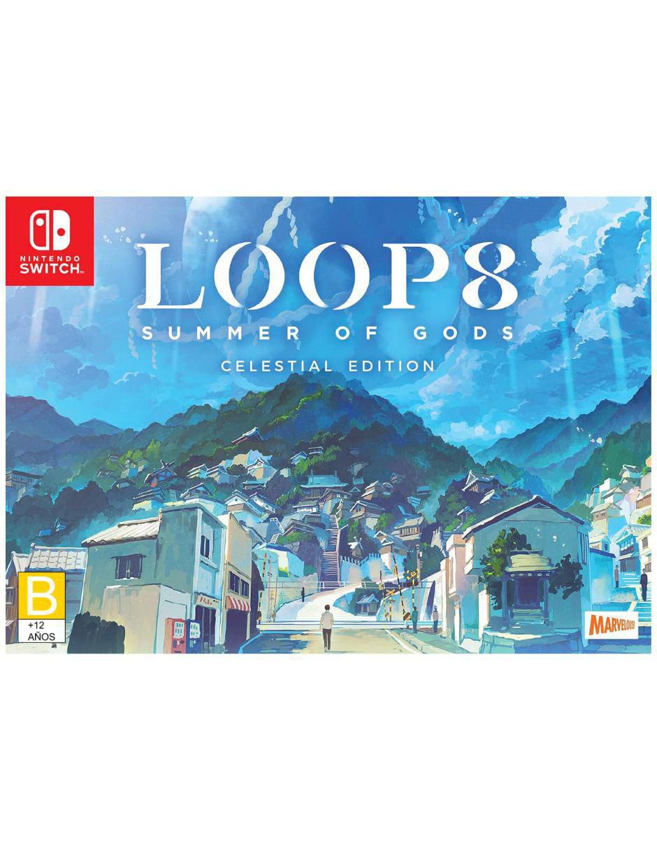 Loop 8 Summer Of Gods Celestial limitada para Nintendo Switch Loop 8 Summer Of Gods Celestial limitada para Nintendo Switch