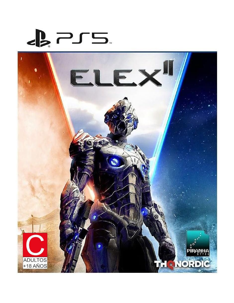 Elex Ii estándar para PS5 Elex Ii estándar para PS5