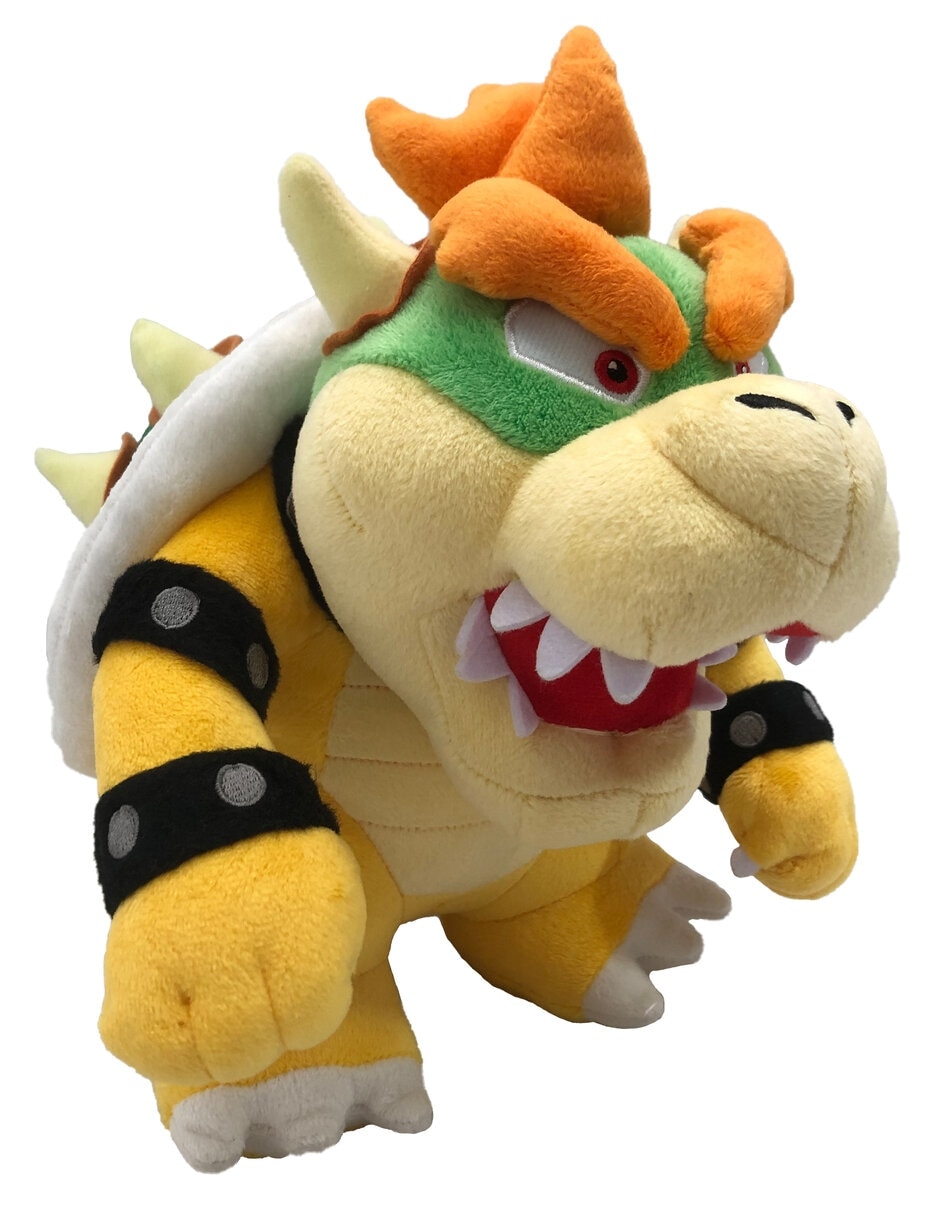 Peluche de Bowser Tortuga de 25 cm 2