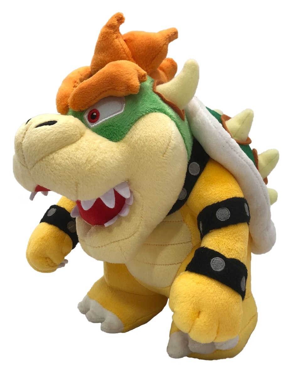 Peluche de Bowser Tortuga de 25 cm 3