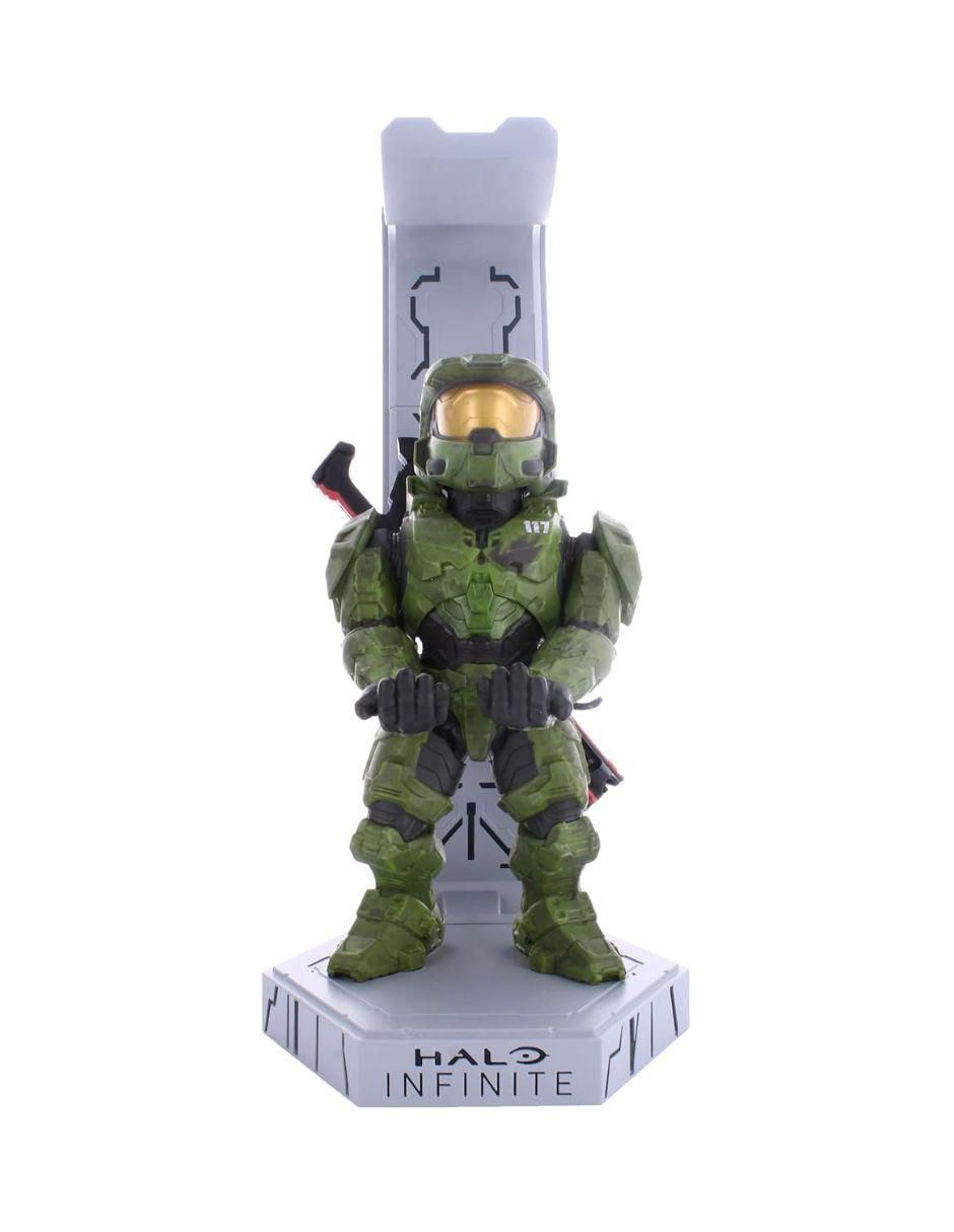 Soporte para control de videojuego alámbrico multiplataforma Halo