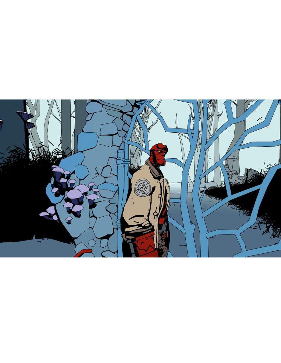 Mike Mignola'S Hellboy: Web Of Wyrd collectors para PS5 2