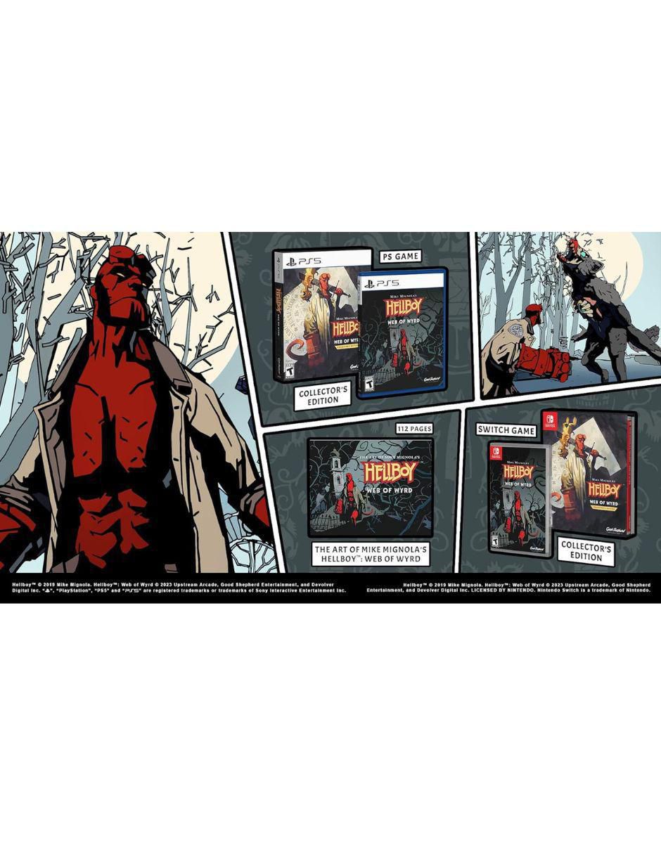 Mike Mignola'S Hellboy: Web Of Wyrd collectors para PS5 4