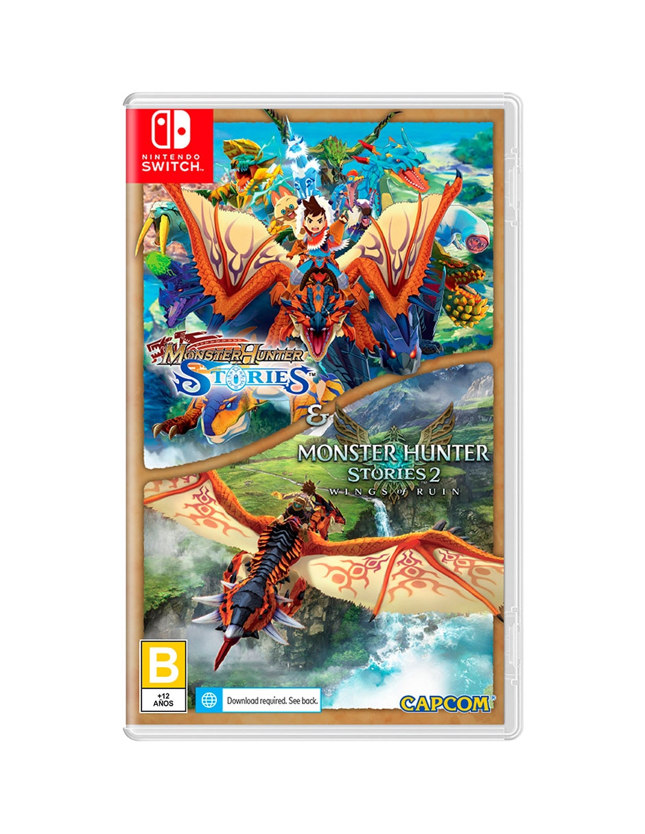 Monster Hunter Stories Collection estándar para Nintendo Switch