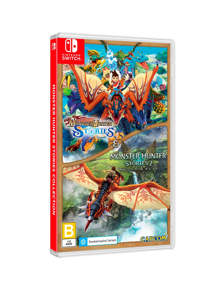 Monster Hunter Stories Collection estándar para Nintendo Switch 2