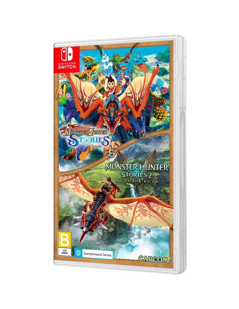 Monster Hunter Stories Collection estándar para Nintendo Switch 3