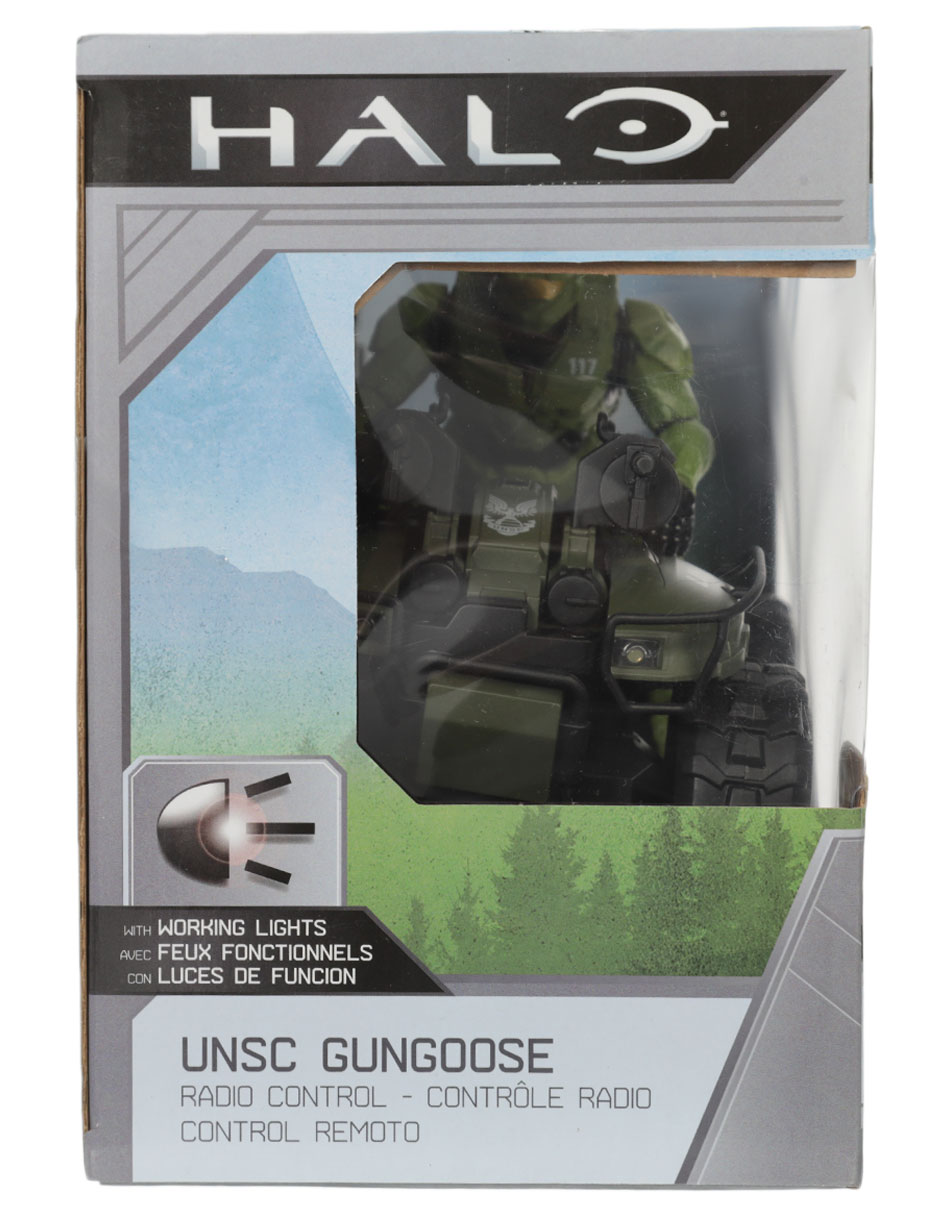 Vehículo de control remoto nkok infinite Master Chief 3