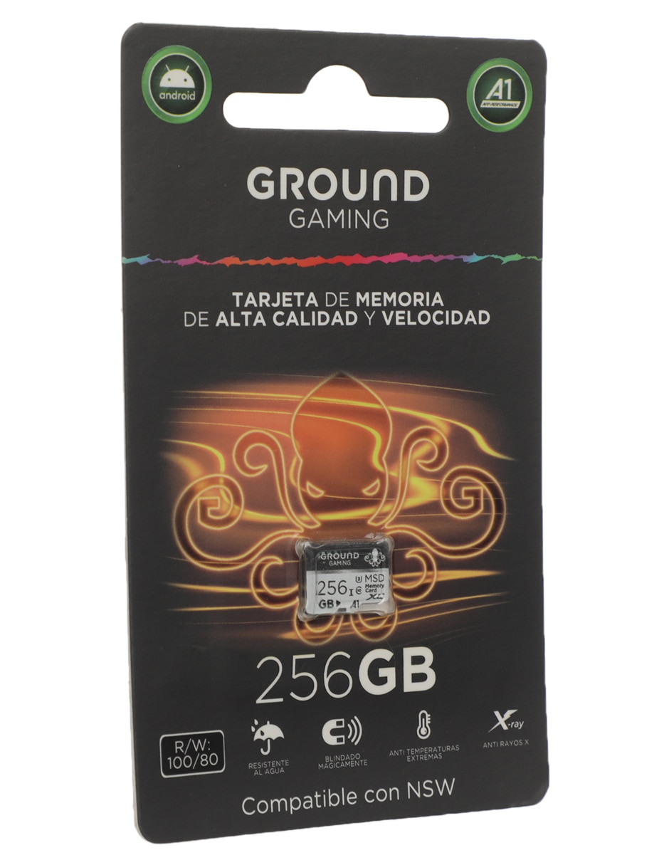 Memoria Micro SD capacidad 256 GB 2