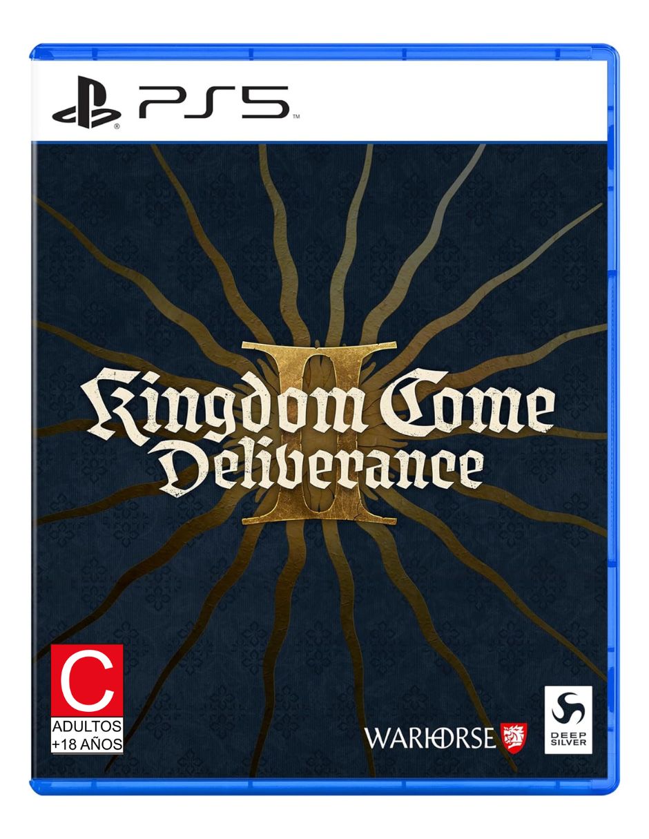 Kingdom Come Deliverance Ii estándar para PS5