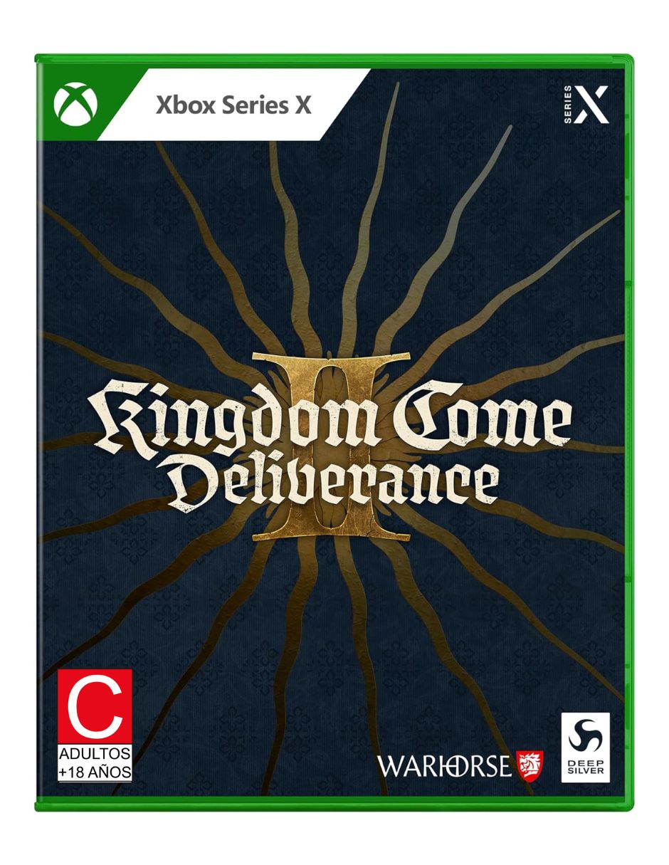 Kingdom Come Deliverance Ii estándar para Xbox Series X