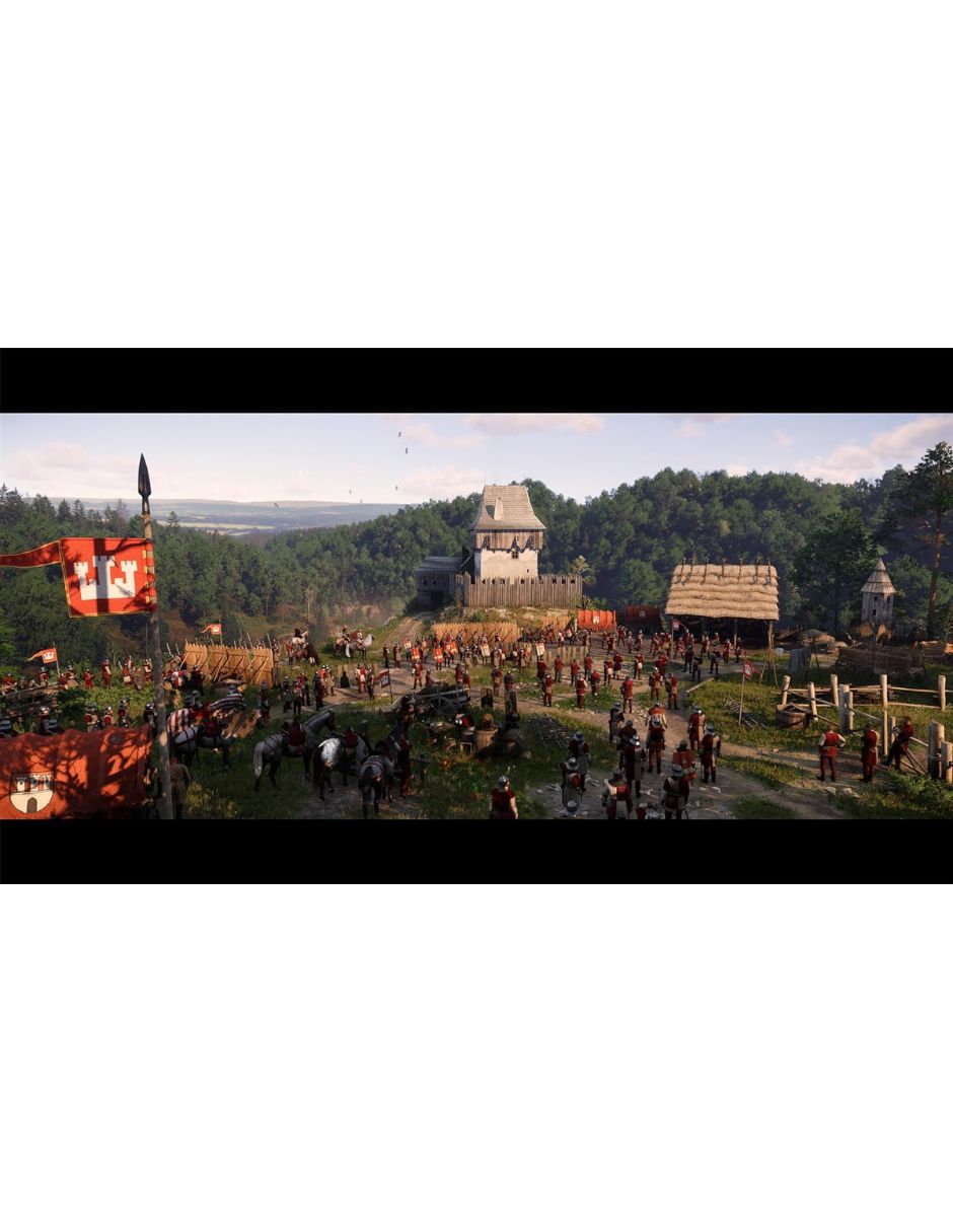 Kingdom Come Deliverance Ii estándar para Xbox Series X 4