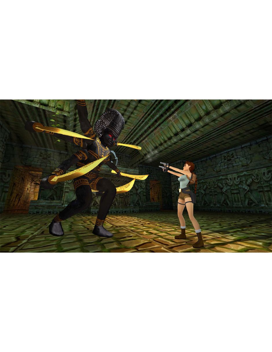 Tomb Raider I-Iii Remastered Starring Lara Croft deluxe para Nintendo Switch 2