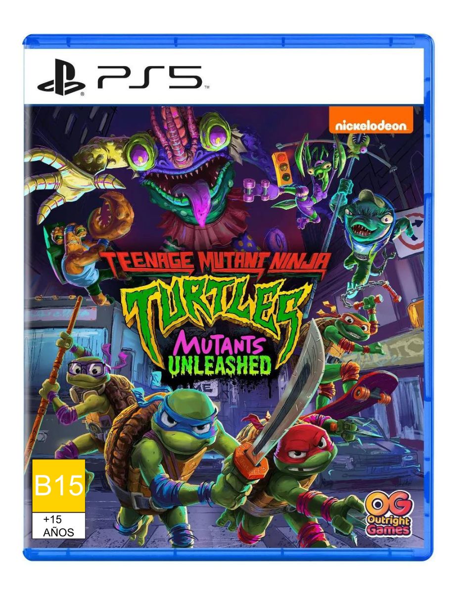 Teenage Mutant Ninja Turtles: Mutants Unleashed estándar para PS5