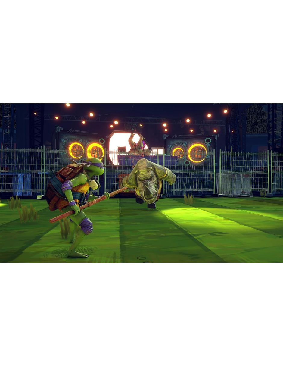 Teenage Mutant Ninja Turtles: Mutants Unleashed deluxe para Nintendo Switch 5